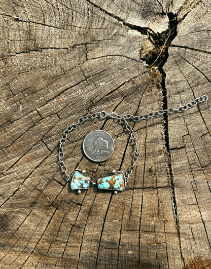Connected Turquoise Bracelet