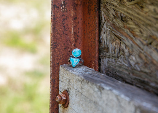 Fox Turquoise Ring