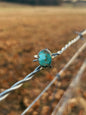 Pilot Mountain Turquoise Ring