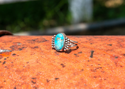 Alpine Split Band Ring