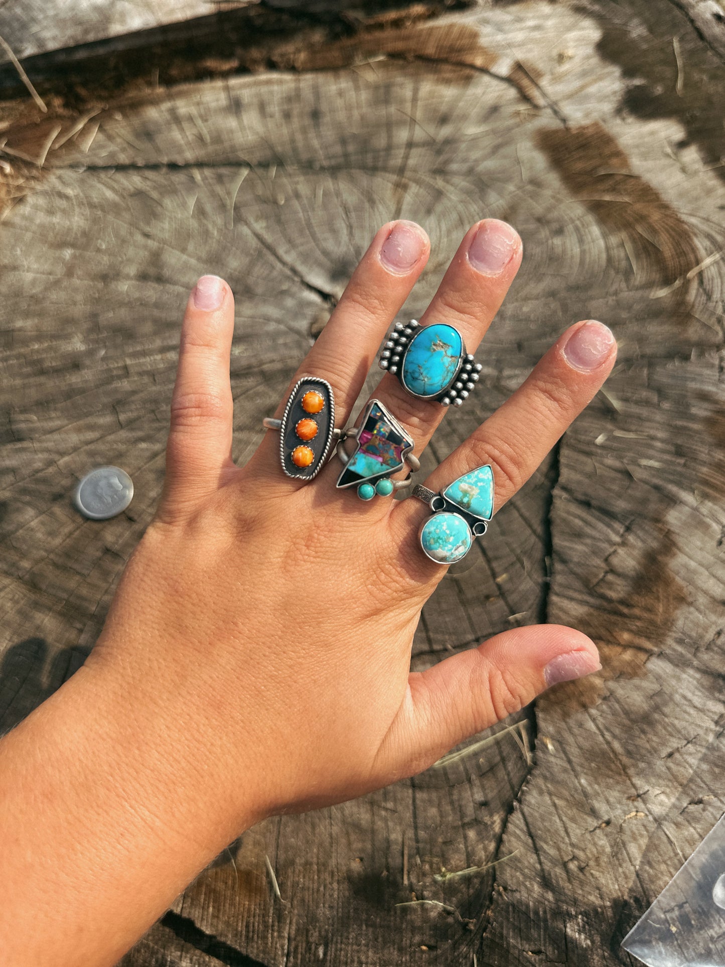 Spiny Oyster Ring