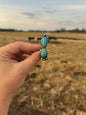 Stacked Alpine Blue Ring