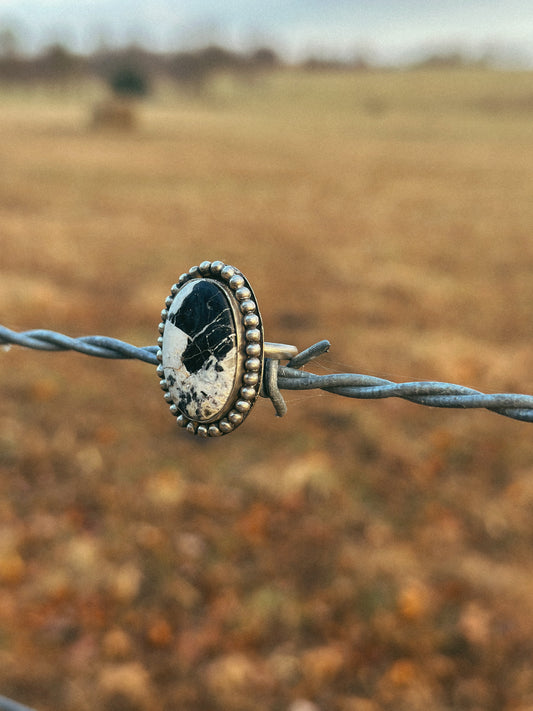 White Buffalo Ring